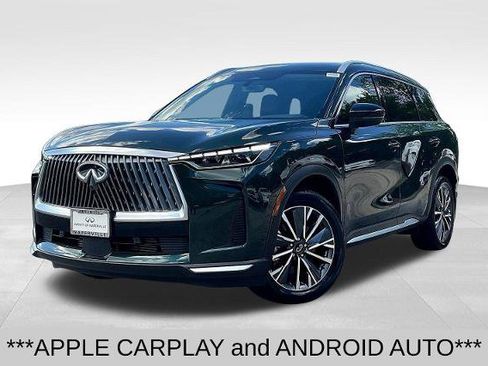 Certified 2026 INFINITI QX60 Luxe w/ Cargo Package AWD/4WD image 3