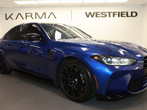 Used 2021 BMW M3 Competition image 9