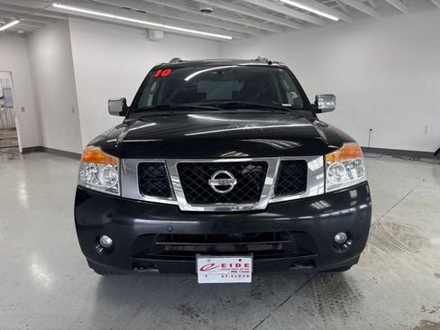 Used 2010 Nissan Armada Platinum w/ Captain Seat Pkg AWD/4WD image 2