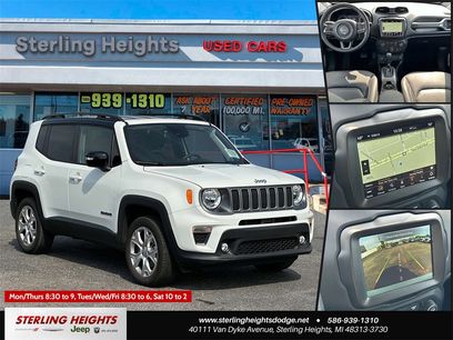 Used 2022 Jeep Renegade Limited