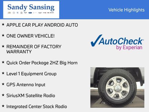 Used 2024 RAM 2500 Big Horn AWD/4WD image 7