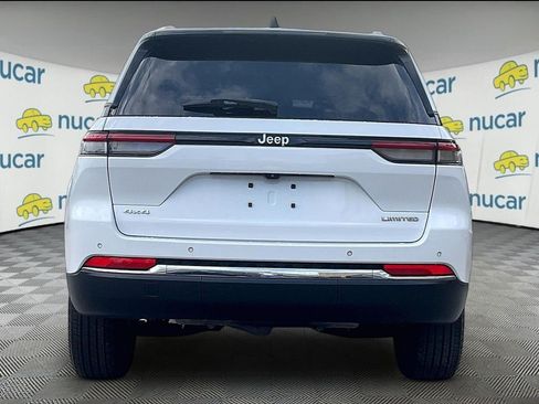 Used 2022 Jeep Grand Cherokee Limited AWD/4WD image 5