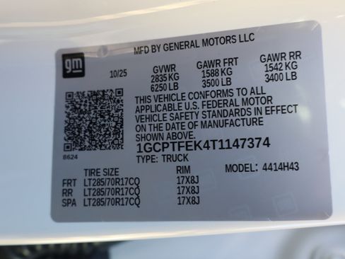 Used 2026 Chevrolet Colorado ZR2 image 43