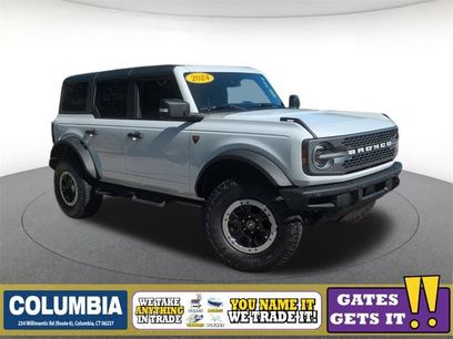 Certified 2024 Ford Bronco Badlands