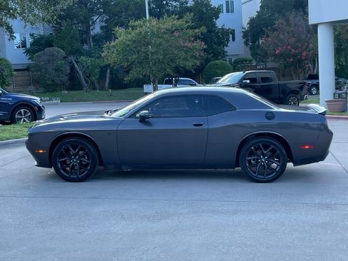 Used 2023 Dodge Challenger SXT w/ Blacktop Package RWD image 3
