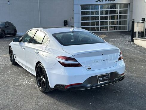 Used 2023 Genesis G70 2.0T w/ Sport Prestige Package image 5