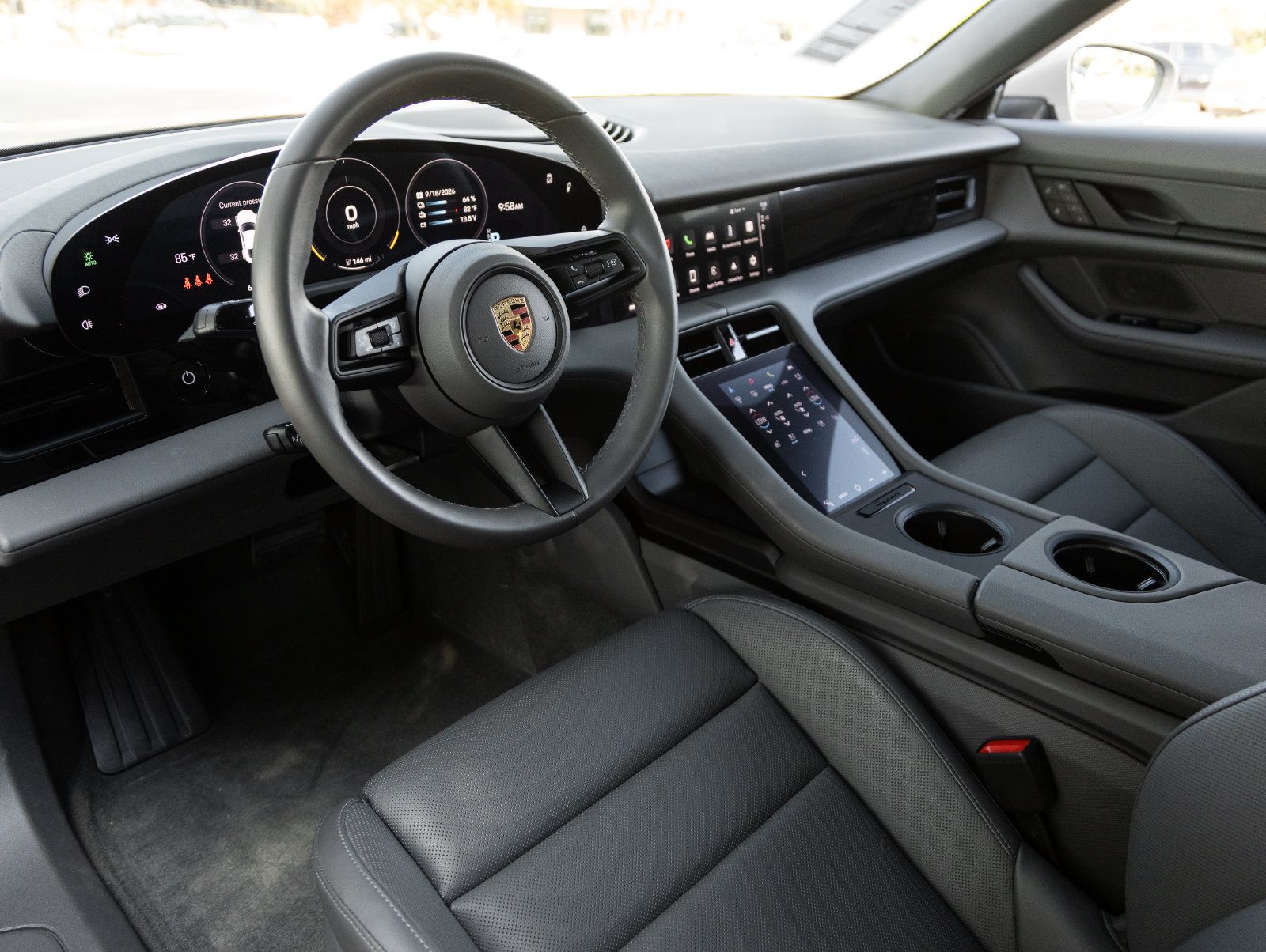 Certified 2024 Porsche Taycan RWD image 4