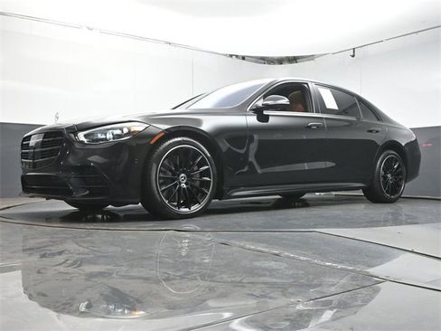 Used 2023 Mercedes-Benz S 580 4MATIC Sedan image 33