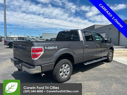 Used 2014 Ford F150 XLT w/ XLT Chrome Package AWD/4WD image 9