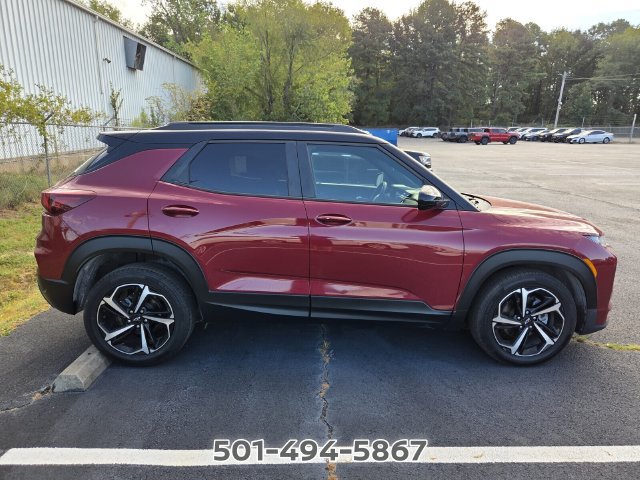 Used 2021 Chevrolet TrailBlazer RS w/ Technology Package FWD image 10