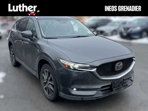 Used 2018 MAZDA CX-5 Grand Touring w/ Premium Package image 1