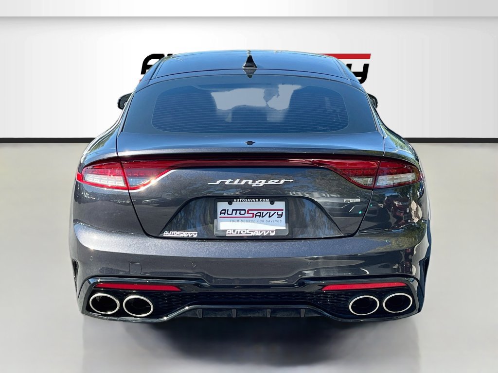 Used 2023 Kia Stinger GT-Line w/ Sun & Sound Package AWD/4WD image 6