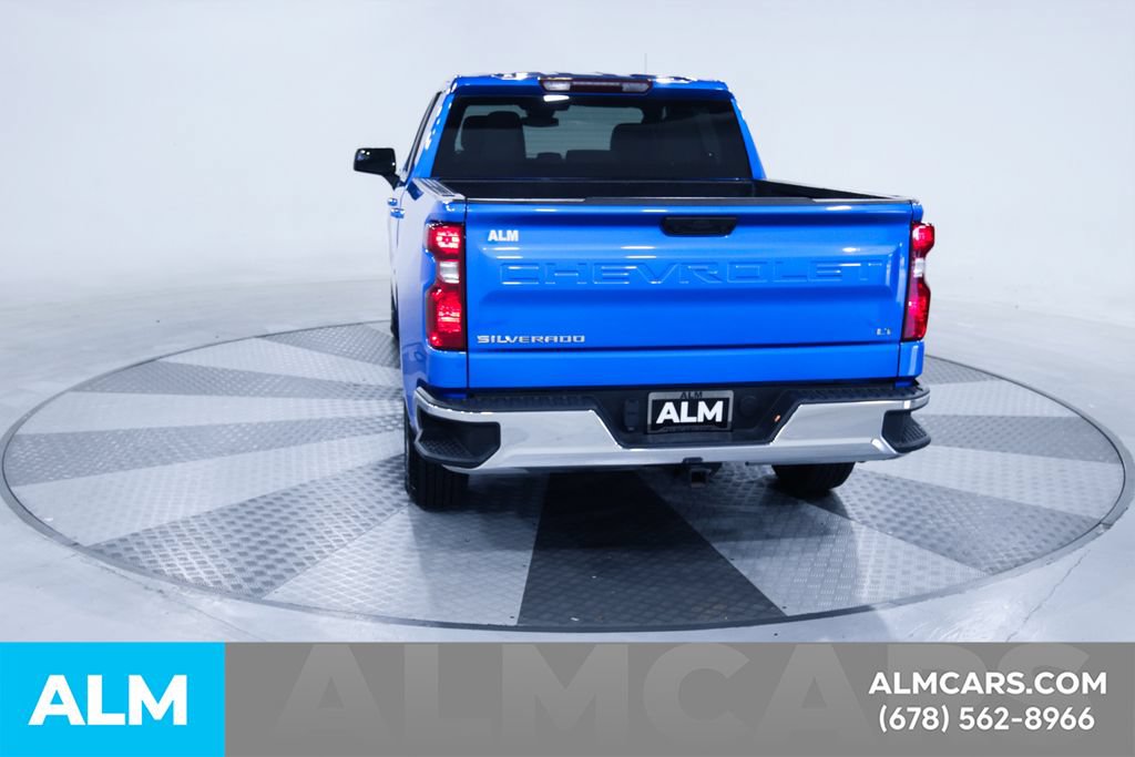 Used 2025 Chevrolet Silverado 1500 LT RWD image 8