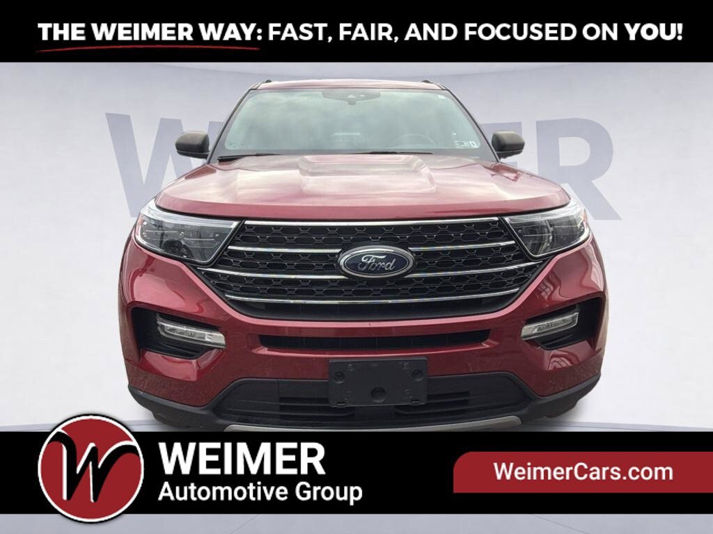 Used 2021 Ford Explorer XLT w/ Equipment Group 202A AWD/4WD image 2