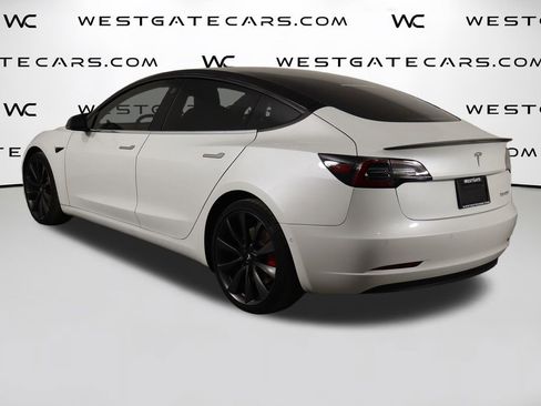 Used 2020 Tesla Model 3 Performance AWD/4WD image 40