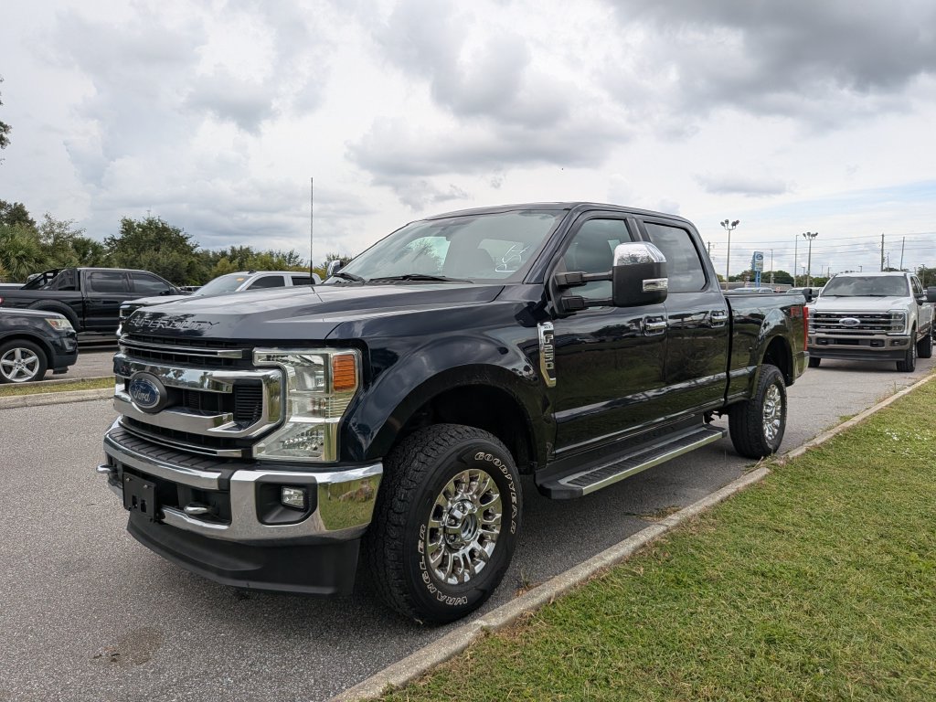 Used 2022 Ford F250 XLT w/ XLT Premium Package AWD/4WD image 4