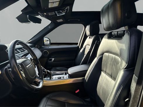 Used 2018 Land Rover Range Rover Sport Supercharged image 9
