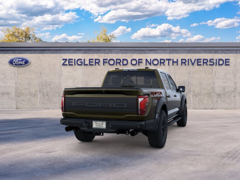 New 2026 Ford F150 Raptor AWD/4WD image 8