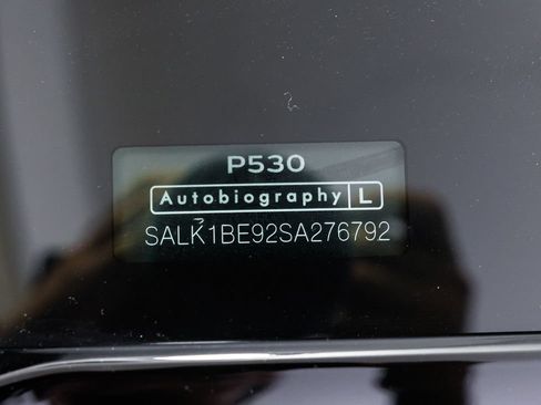 Used 2025 Land Rover Range Rover Long Wheelbase Autobiography AWD/4WD image 40