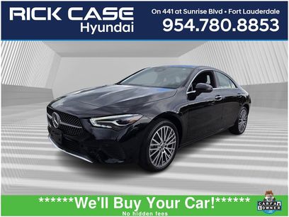 Used 2025 Mercedes-Benz CLA 250 4MATIC