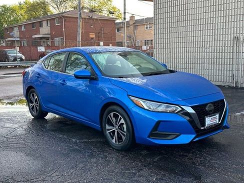 Certified 2023 Nissan Sentra SV FWD image 3