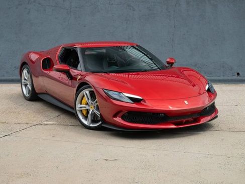 Certified 2025 Ferrari 296 GTB image 1