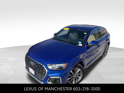 Used 2021 Audi Q5 2.0T Premium image 1