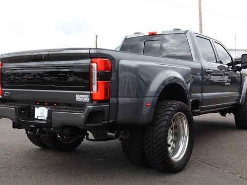 Used 2026 Ford F450 Platinum w/ Snow Plow Prep Package AWD/4WD image 5