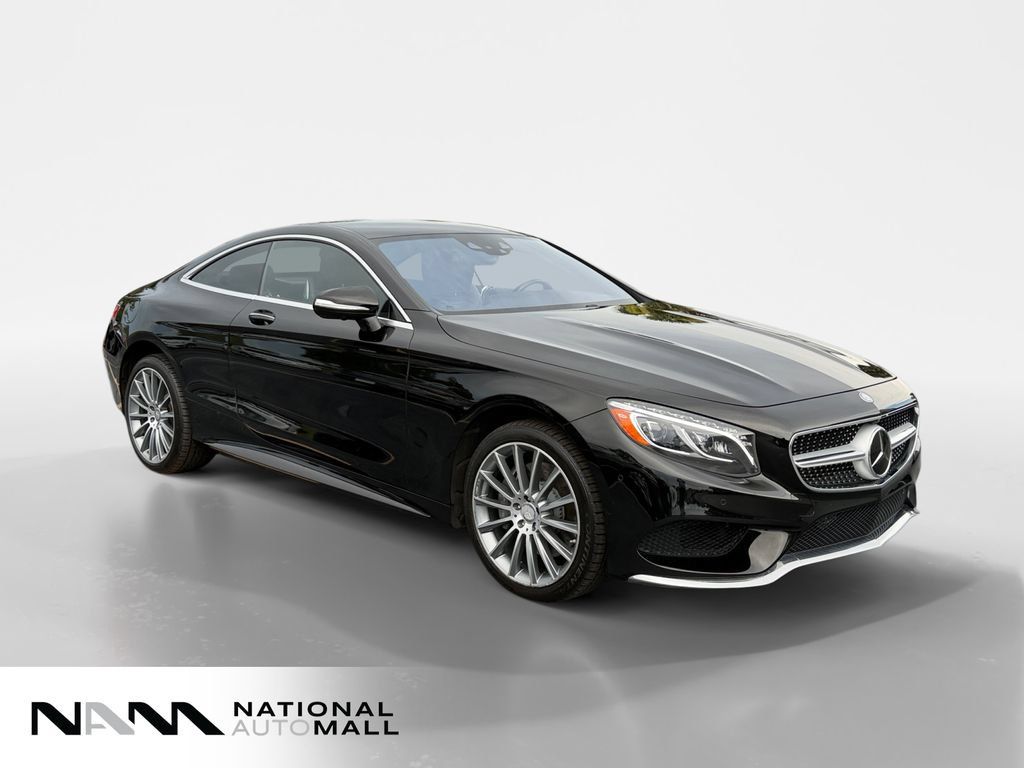 Used 2015 Mercedes-Benz S 550 4MATIC Coupe image 7