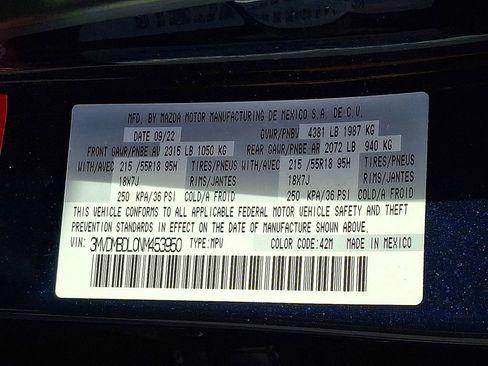 Used 2022 MAZDA CX-30 AWD 2.5 S w/ Premium Package image 28