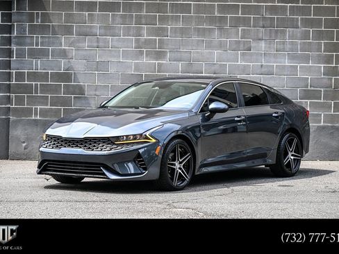 Used 2021 Kia K5 LXS FWD image 1