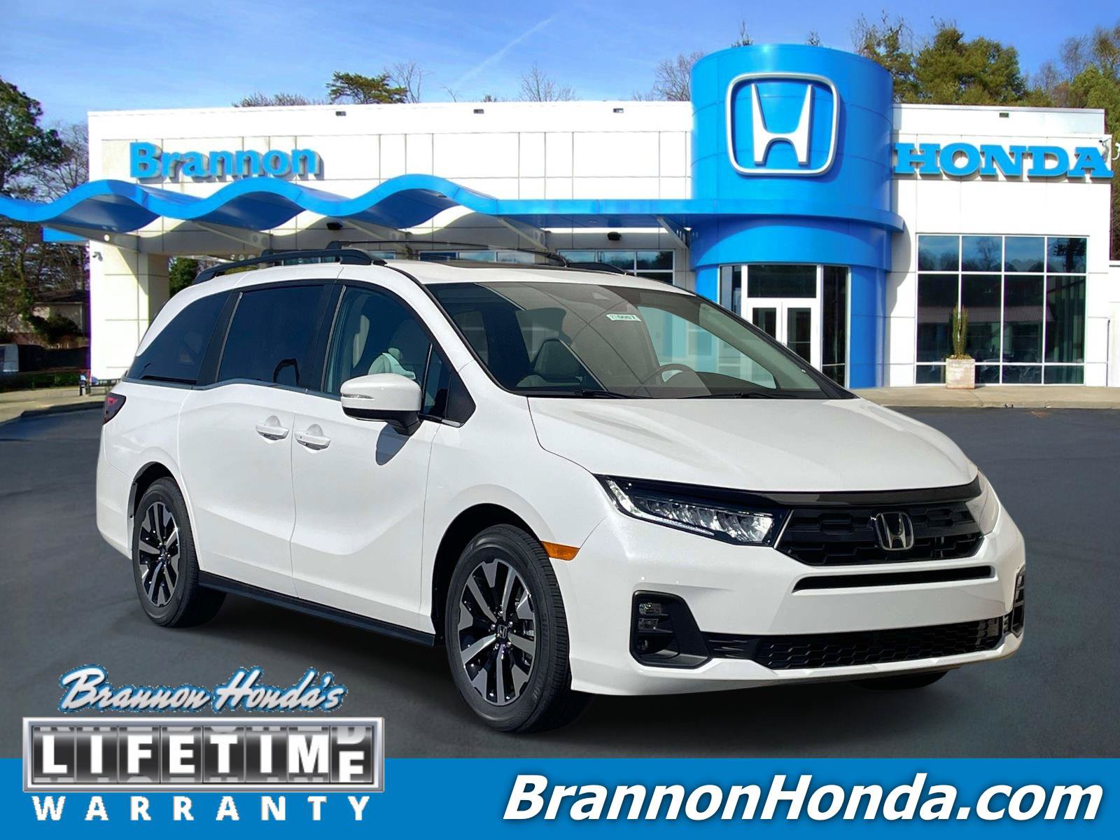 New 2027 Honda Odyssey EX-L image 1