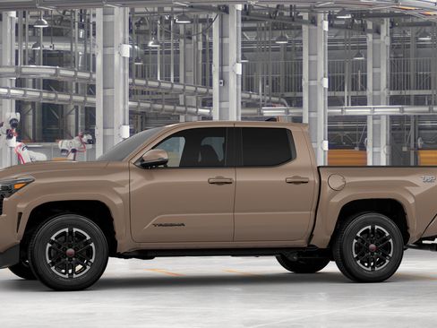 New 2026 Toyota Tacoma TRD Sport w/ TRD Sport Premium Package AWD/4WD image 3
