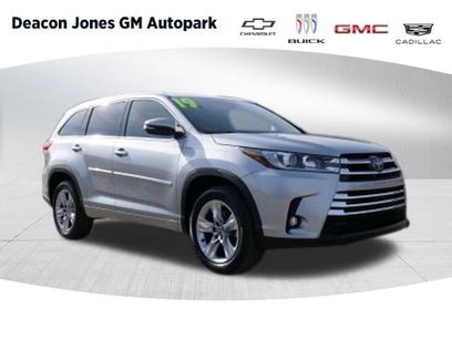 Used 2019 Toyota Highlander Limited