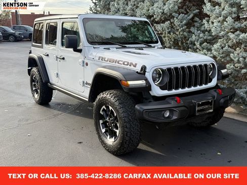 Used 2025 Jeep Wrangler Unlimited Rubicon image 13