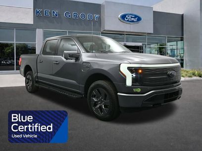 Certified 2023 Ford F150 Lightning Lariat