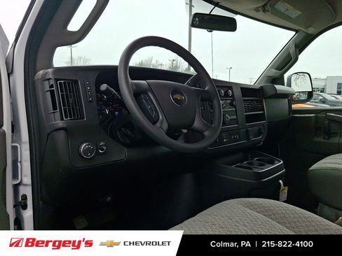 New 2025 Chevrolet Express 2500 w/ Driver Convenience Package RWD image 8