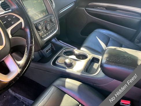 Used 2017 Dodge Durango GT w/ Nav & Power Liftgate Group AWD/4WD image 12