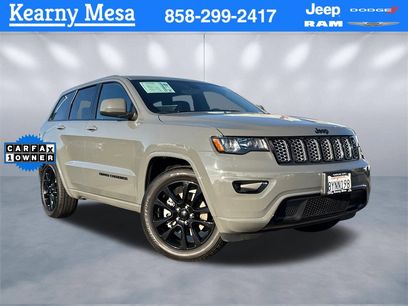Used 2021 Jeep Grand Cherokee Laredo X