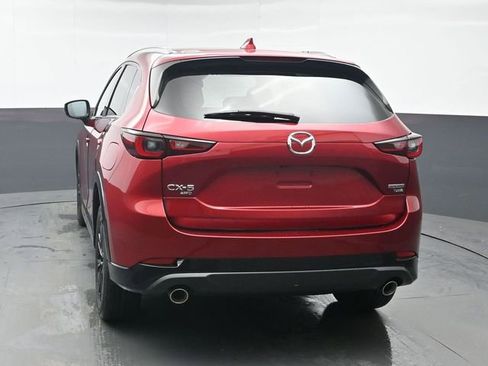 Certified 2022 MAZDA CX-5 AWD 2.5 Turbo image 4