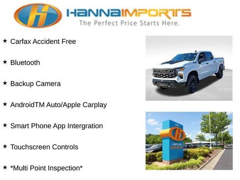 Used 2024 Chevrolet Silverado 1500 Custom Trail Boss w/ Dark Appearance Package image 8