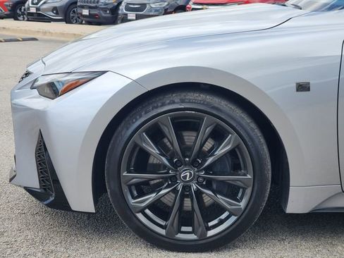 Used 2025 Lexus IS 350 F Sport w/ Accessory Package 2 RWD image 5
