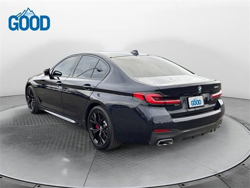 Used 2021 BMW 540i w/ M Sport Package image 3