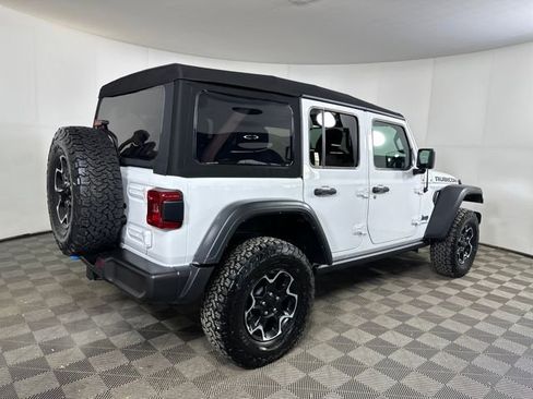 Used 2023 Jeep Wrangler Unlimited Rubicon 4xe w/ Cold Weather Group image 3