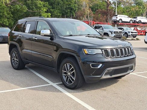 Used 2018 Jeep Grand Cherokee Limited w/ Luxury Group II image 2