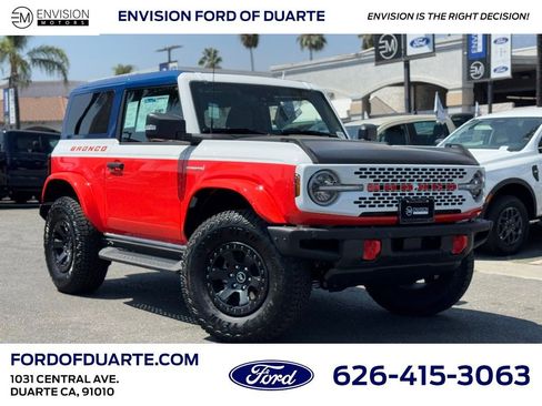 New 2025 Ford Bronco Stroppe Edition image 2