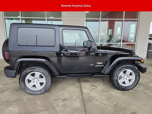 Used 2008 Jeep Wrangler Sahara w/ PWR Convenience Group image 10