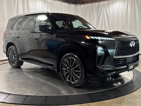Certified 2026 INFINITI QX80 Autograph AWD/4WD image 7