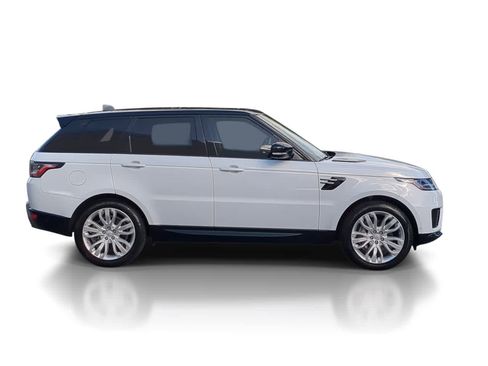 Used 2018 Land Rover Range Rover Sport HSE image 9