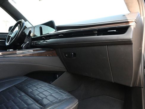 Used 2023 Cadillac Escalade Sport Platinum w/ LPO, ONYX Package RWD image 24